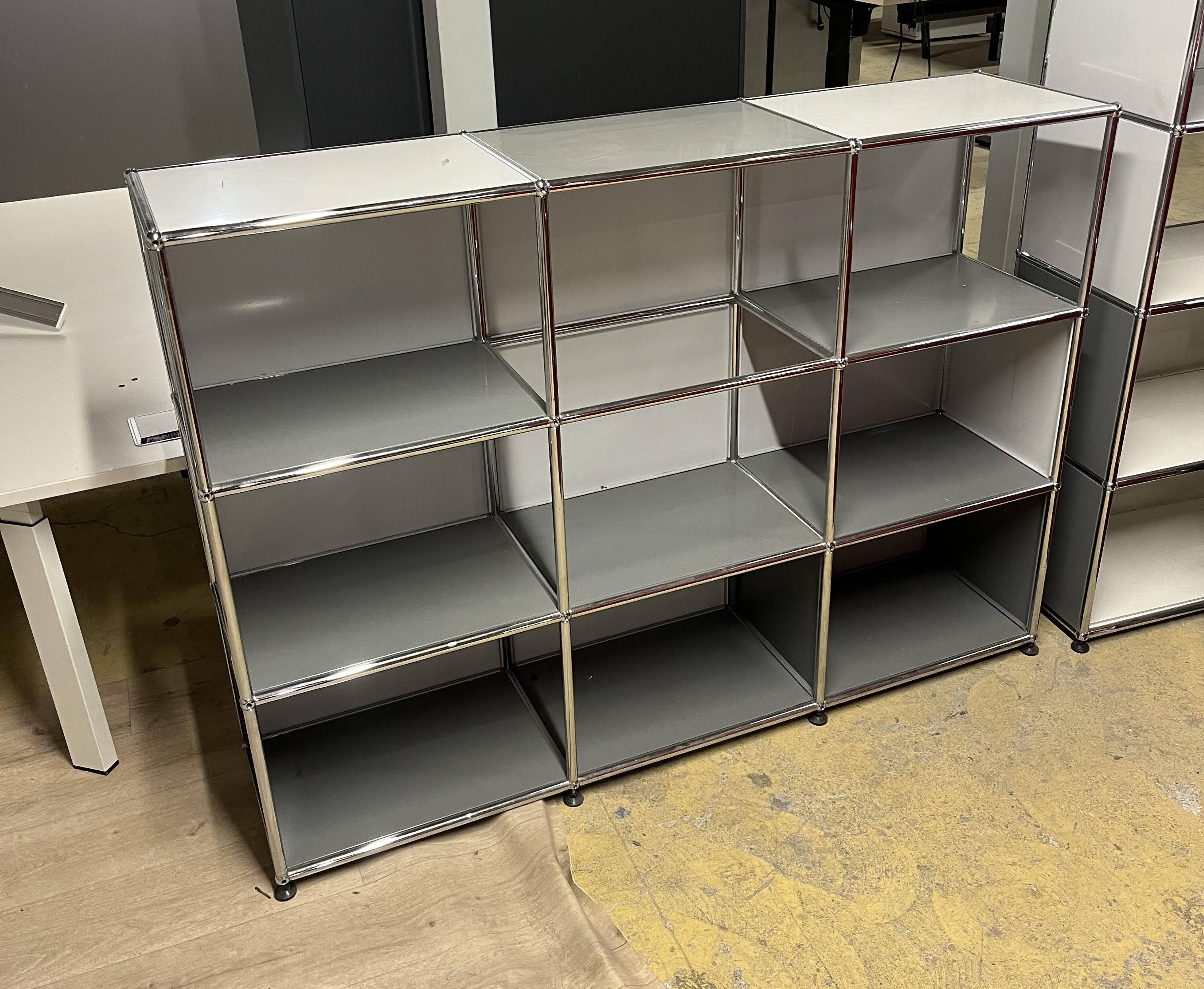 Used USM Counter Bookcase Storage Unit