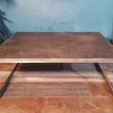 1960s slate coffee table