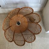 Vintage rattan hanging