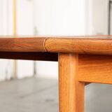 Dining table in solid teak, Denmark, 1960's