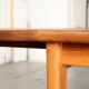 Dining table in solid teak, Denmark, 1960's