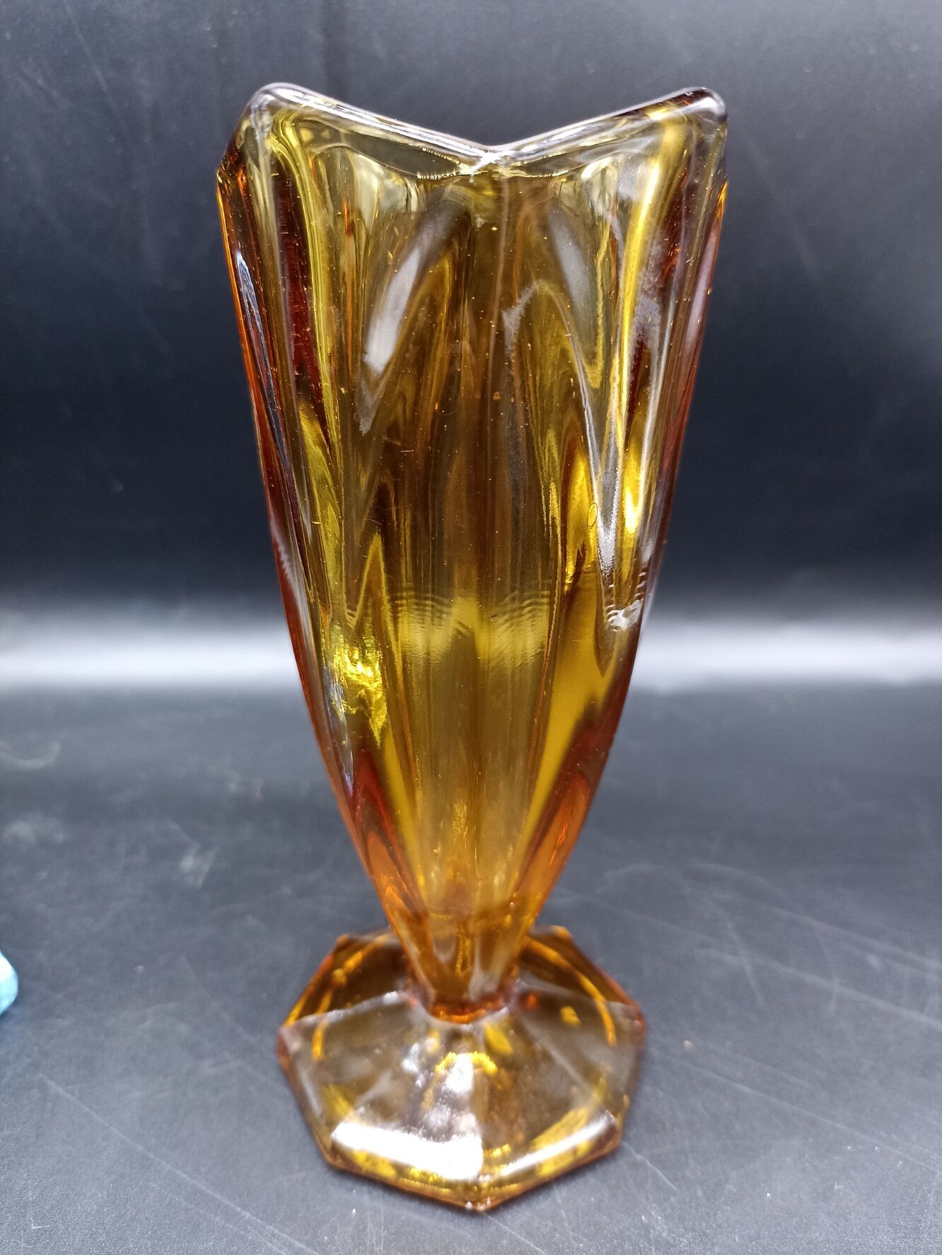 Vase duo Stölzle Hermanova Hut