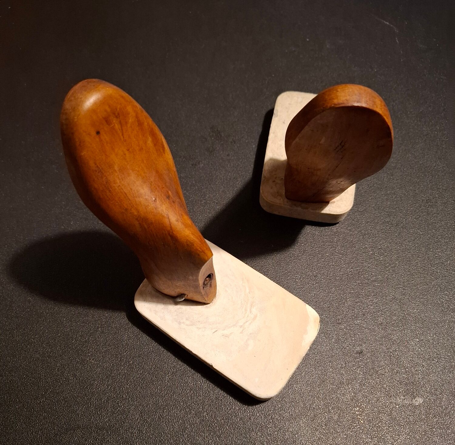 Handcrafted bookcases