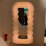 Ultrafragola Poltronova Mirror