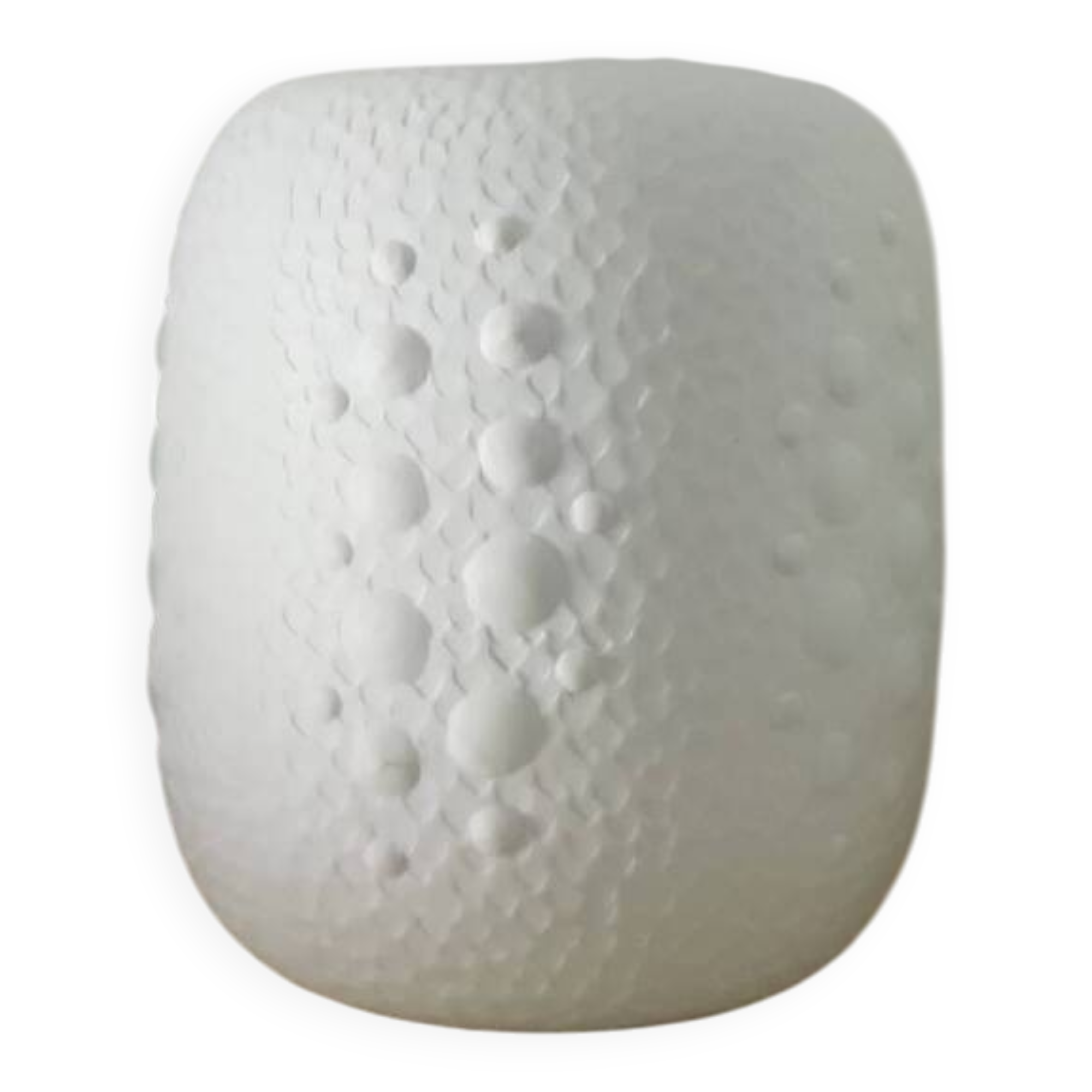Saxon porcelain vase