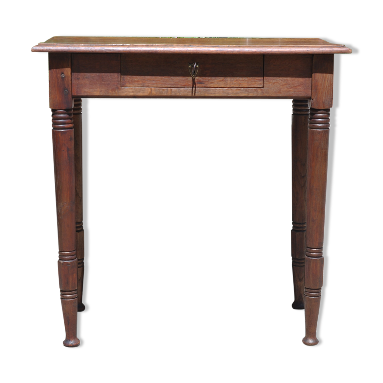 Old wooden console
