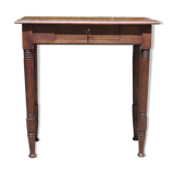 Old wooden console