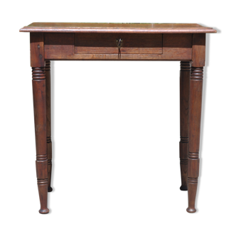 Old wooden console