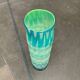 Vintage handmade glass vase