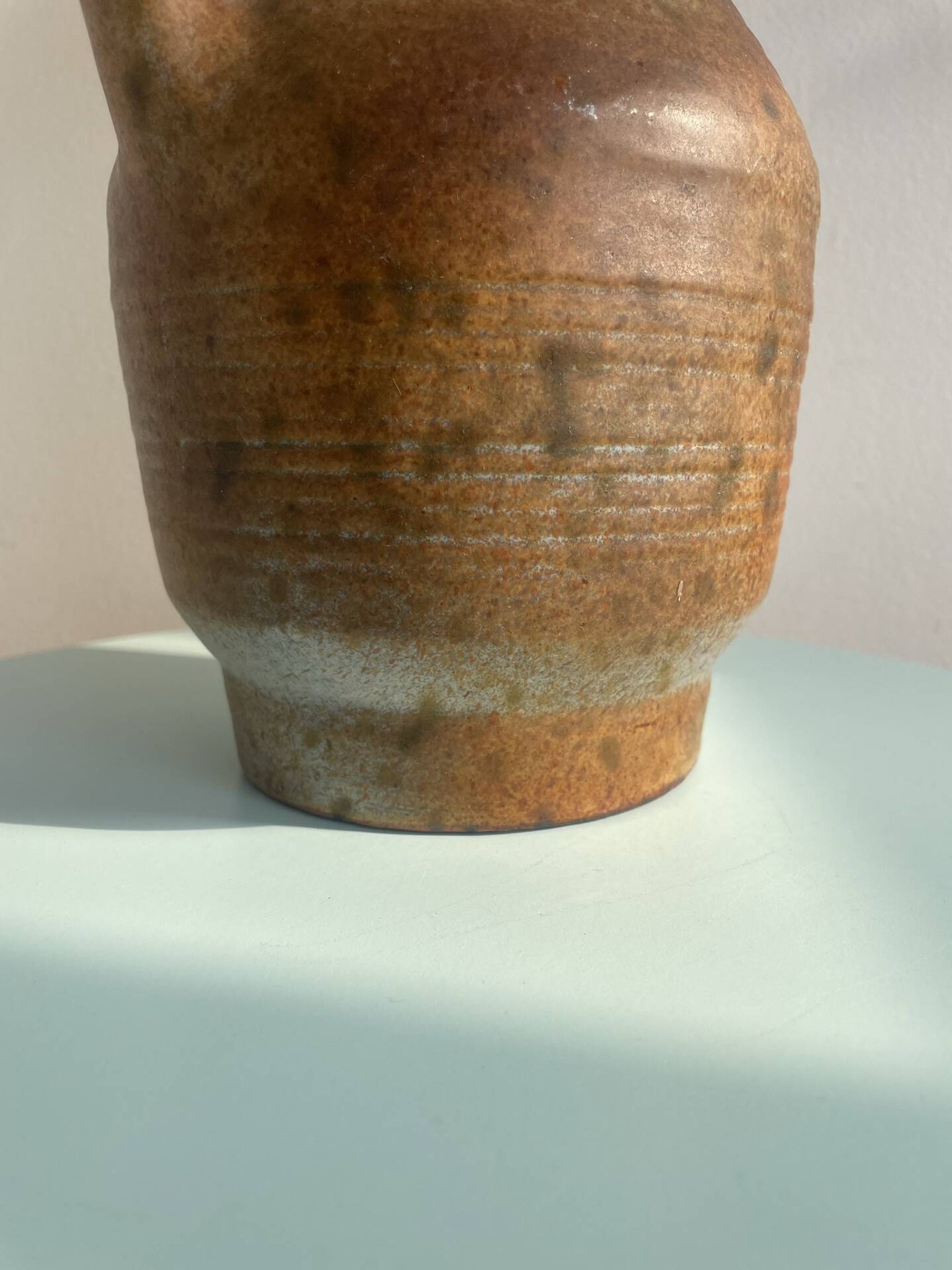 Large Ceramic Jug Agnès Escala – Vintage 1960s/1970s