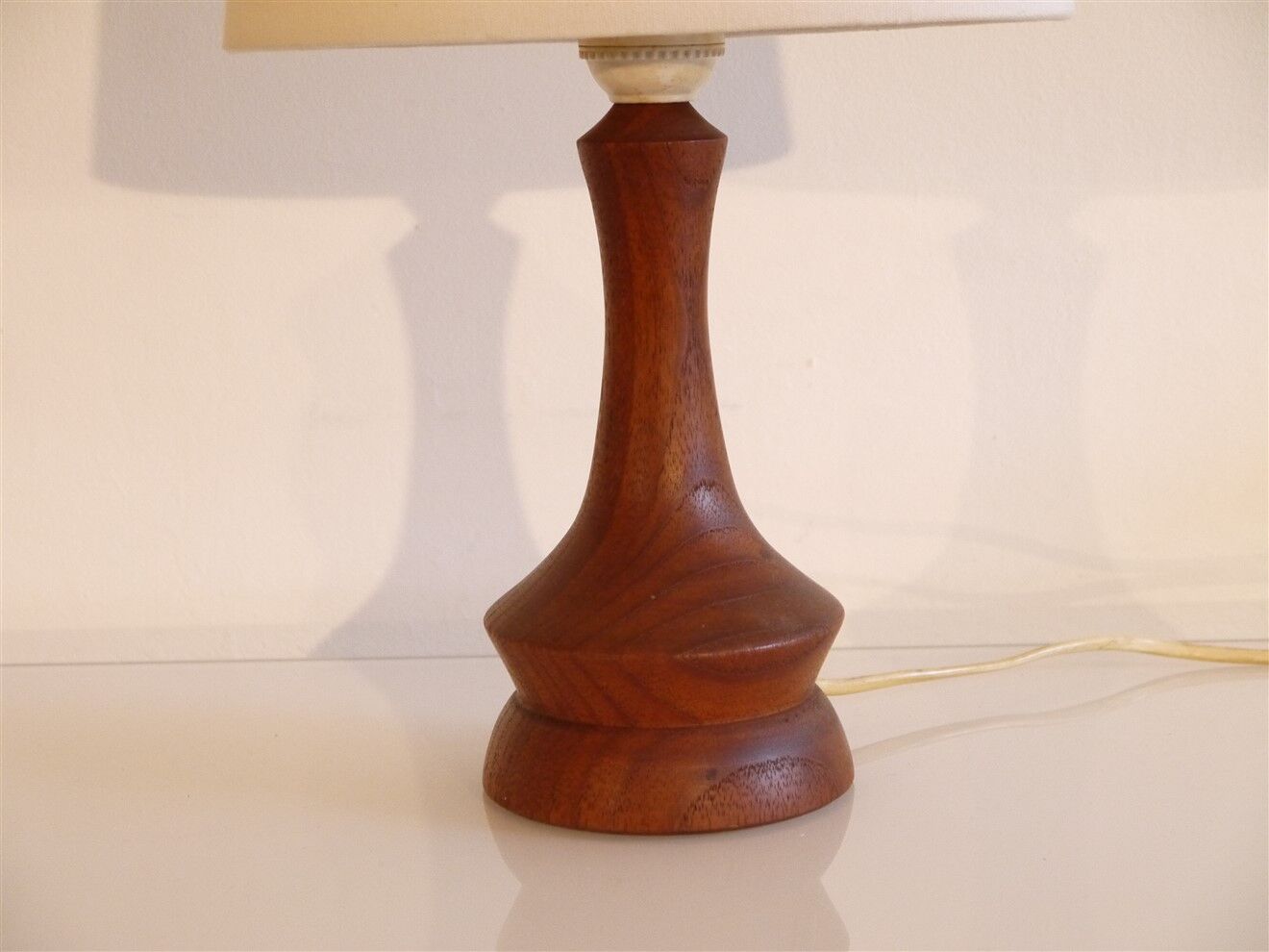 Scandinavian teak lamp 1960
