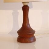 Scandinavian teak lamp 1960