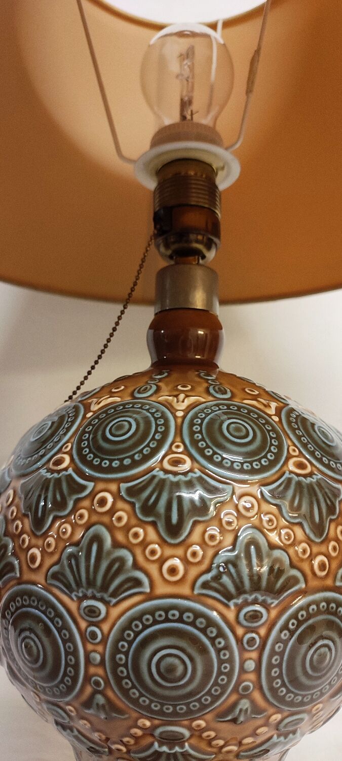 Table lamp by "Lladró". Spain, 1970s.