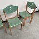 6 community chairs from the 80s