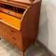 Rare Scandinavian curved secretary from Sweden.