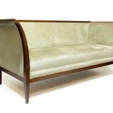 Canapé 3 places Art Déco danois des années 1930 par Frits Henningsen