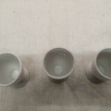 White porcelain shells