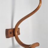 Patère en bois courbé