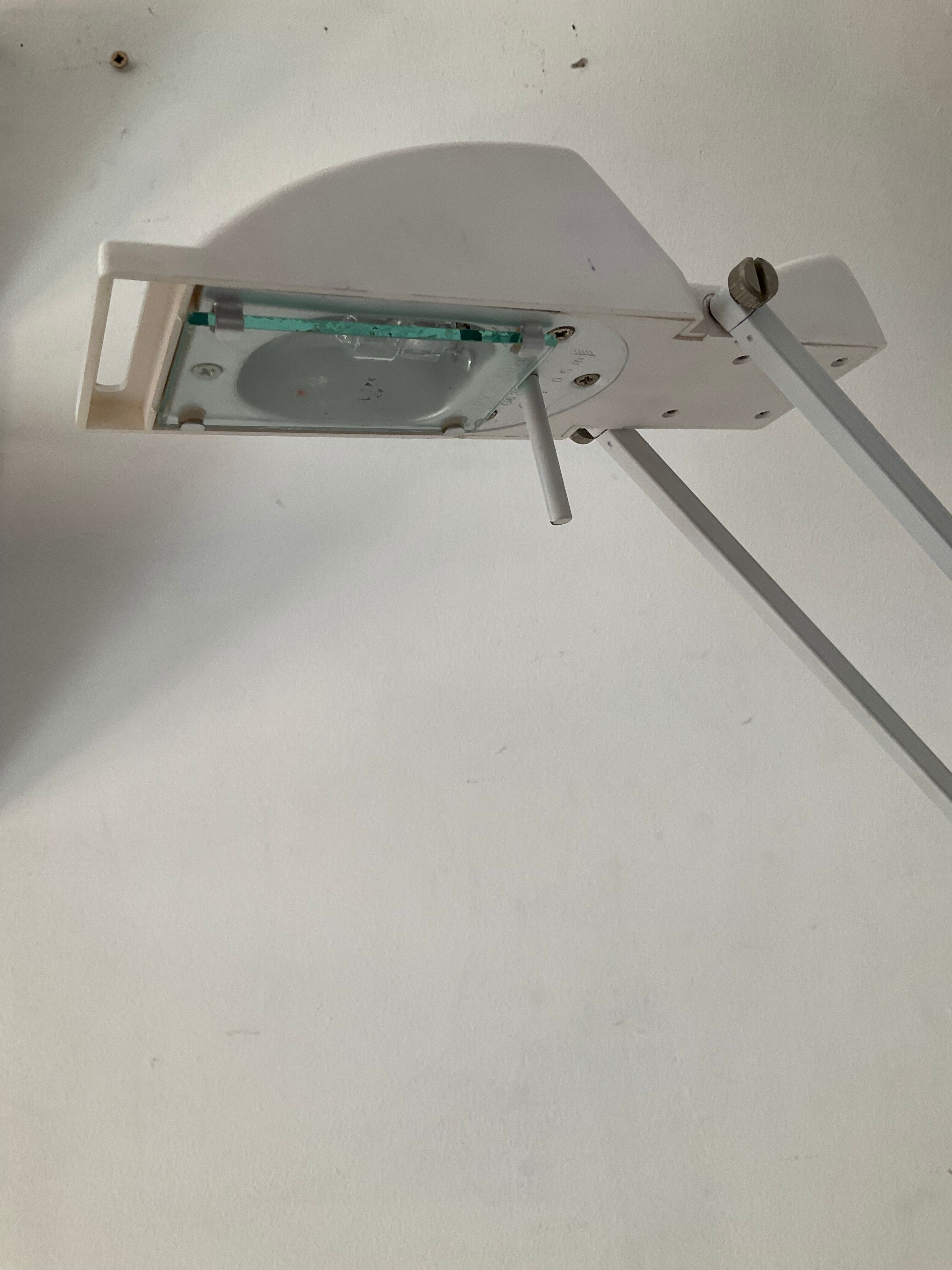 Honsel Leuchten articulated desk lamp, 70s-80s