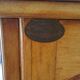 Rare mahogany buffet 2 doors-2 drawers - English style - Sideboard -Kareen Mausfield