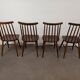 Scandinavian chairs set of 4