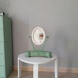 Vintage psyche table mirror 70s/80s