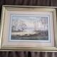 Watercolor by Marcel Gendre romantic landscape in Sologne