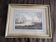 Aquarelle de Marcel Gendre paysage romantique en Sologne