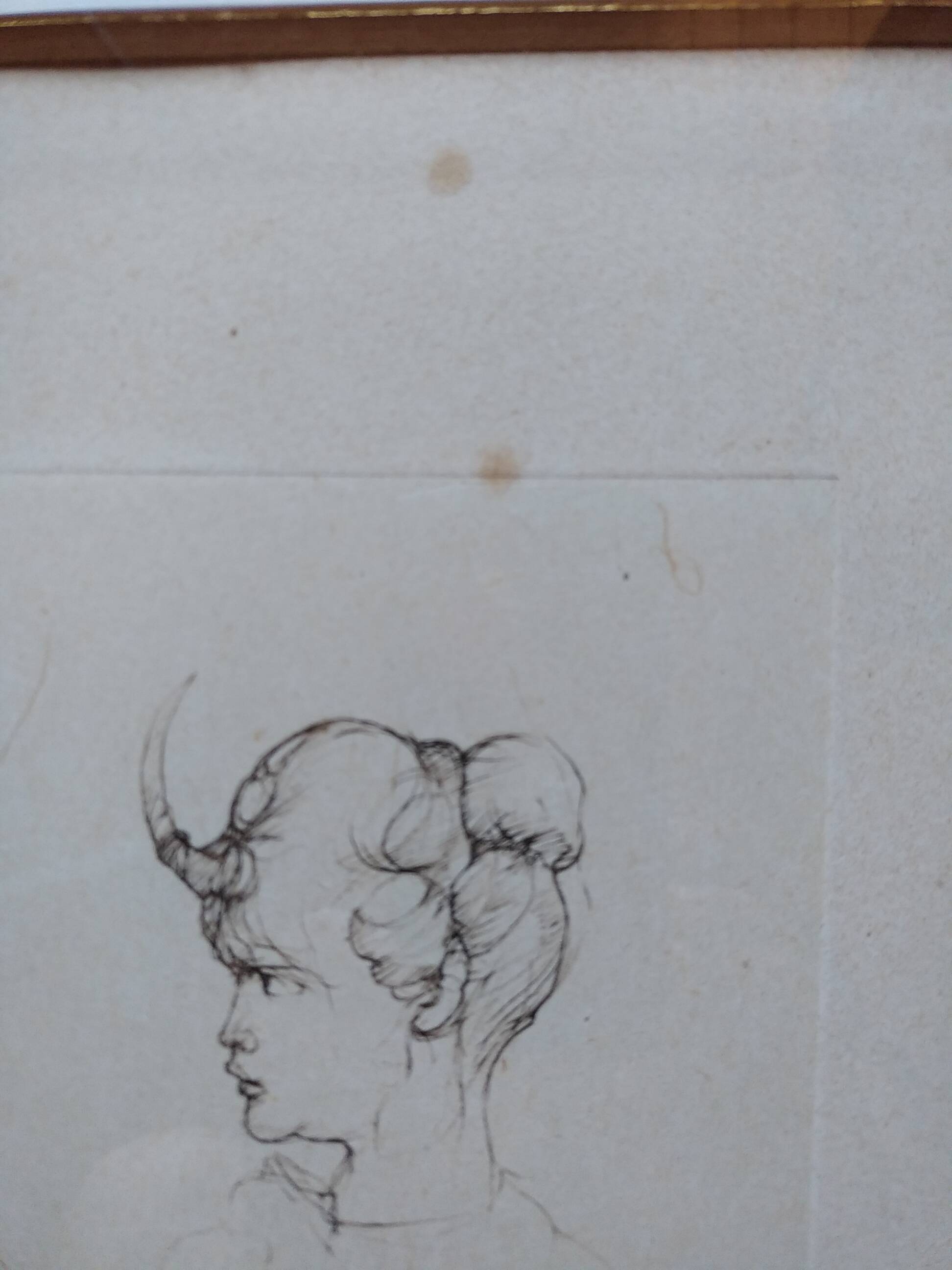 Engraving. Léonor Fini. Signed. Artist's proof.