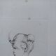 Engraving. Léonor Fini. Signed. Artist's proof.