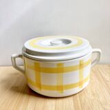 50's Moulin des Loups Soup Tureen / Salad Bowl Set