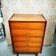 Commode 5 tiroirs vintage année 50 / 70