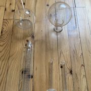 Vase vintage de laboratoire