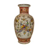 Vase Asian bird decorations