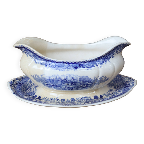 Ancienne saucière céramique villeroy et boch modèle burgenland