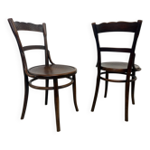 Ensemble de 2 chaises de salle à manger par J&J Kohn
