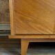 Armoire à portes coulissantes Scandinave vintage 1970