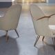 Paire de fauteuils années 50/60