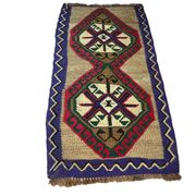 Vintage turc mini kilim, 95 x 53 cm