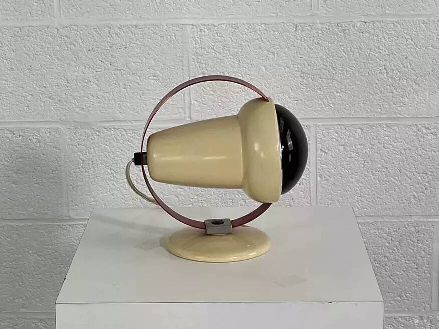 Lampe vintage Infraphil par Charlotte Perriand pour Philips