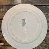 Saint-Amand blue 4057 model plate