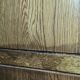 Oak wardrobe - wardrobe