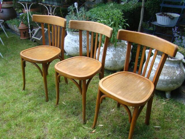 Pair of St Bauman chairs