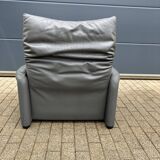 Cassina Maralunga 1zit original Anthracite and gray Topstaat!
