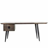 Aviator brass wing desk