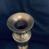 Vase ornement décoré 25cm en laiton