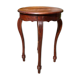 Antique wooden pedestal table