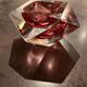 Sommerso Flavio Poli ashtray for Seguso, Murano 60s