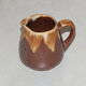 Crémier pot à lait en grès de Denbac signé
