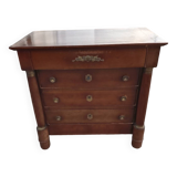 Empire style chest of drawers